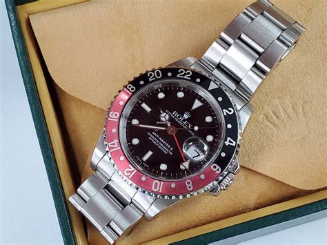 rolex gmt master no numbers on gold bezel|rolex gmt ii coke bezel.